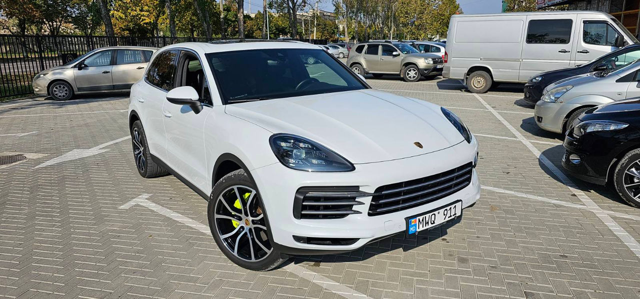 Porsche Cayenne foto 6