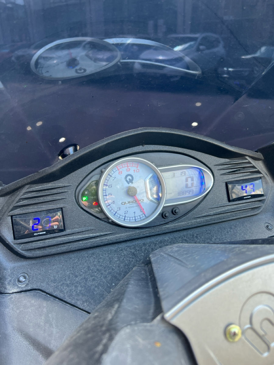 Piaggio MP3 / Quadro фото 8