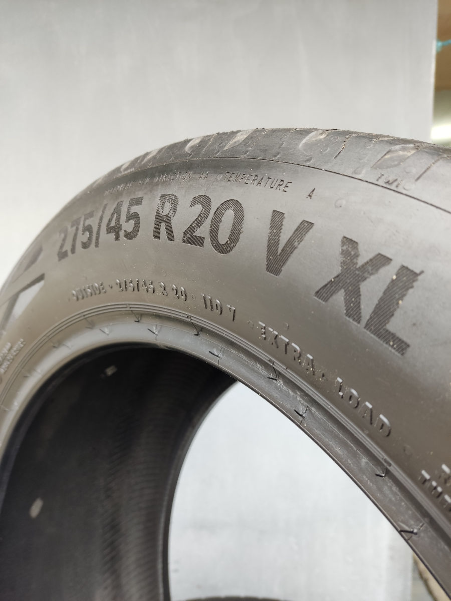 Continental 275/45 R20 Летние