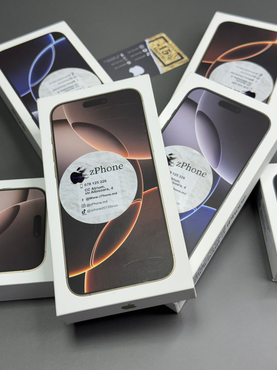 iPhone 16 Pro 128Gb Magazin Garanție 24Luni (128GB/256GB/512GB/1TB) Disponibile Toate Culorile. фото 5