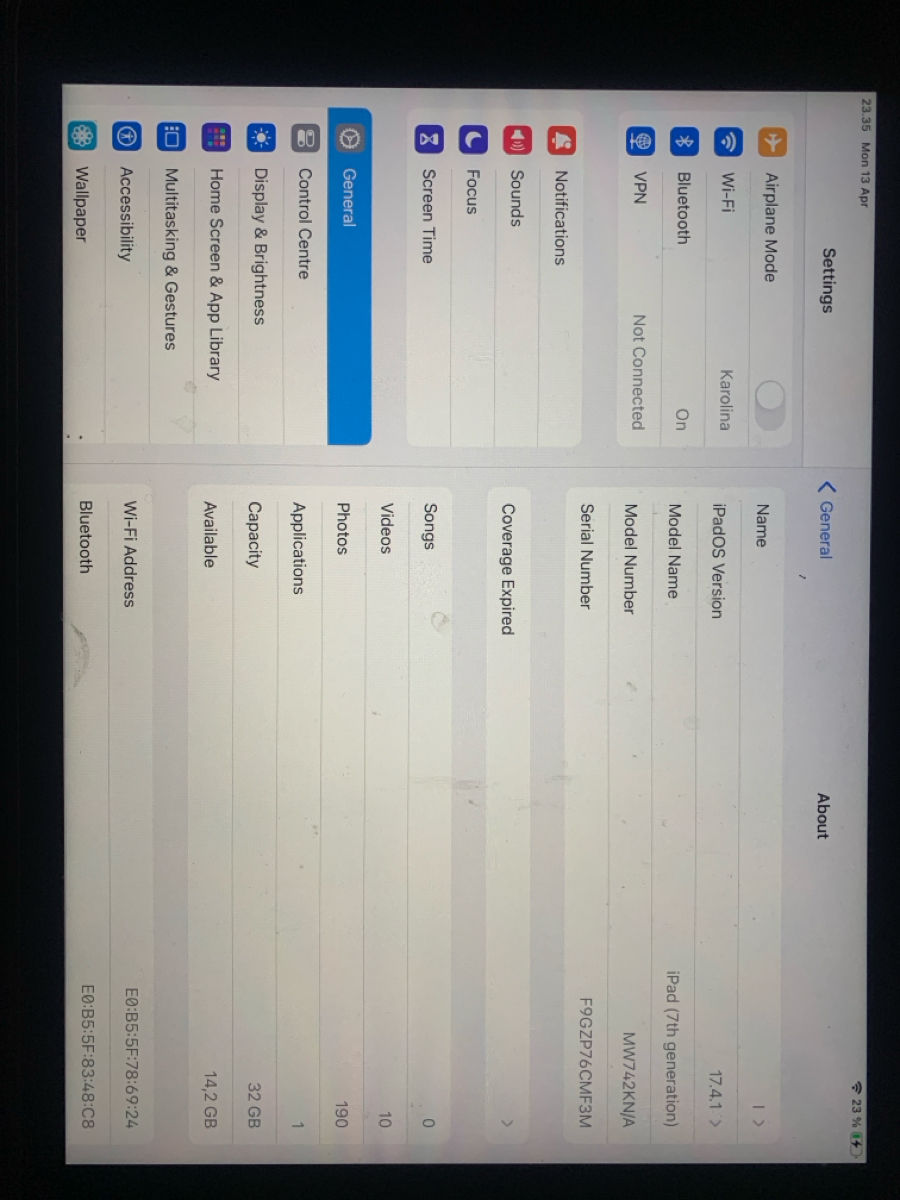 Ipad Apple