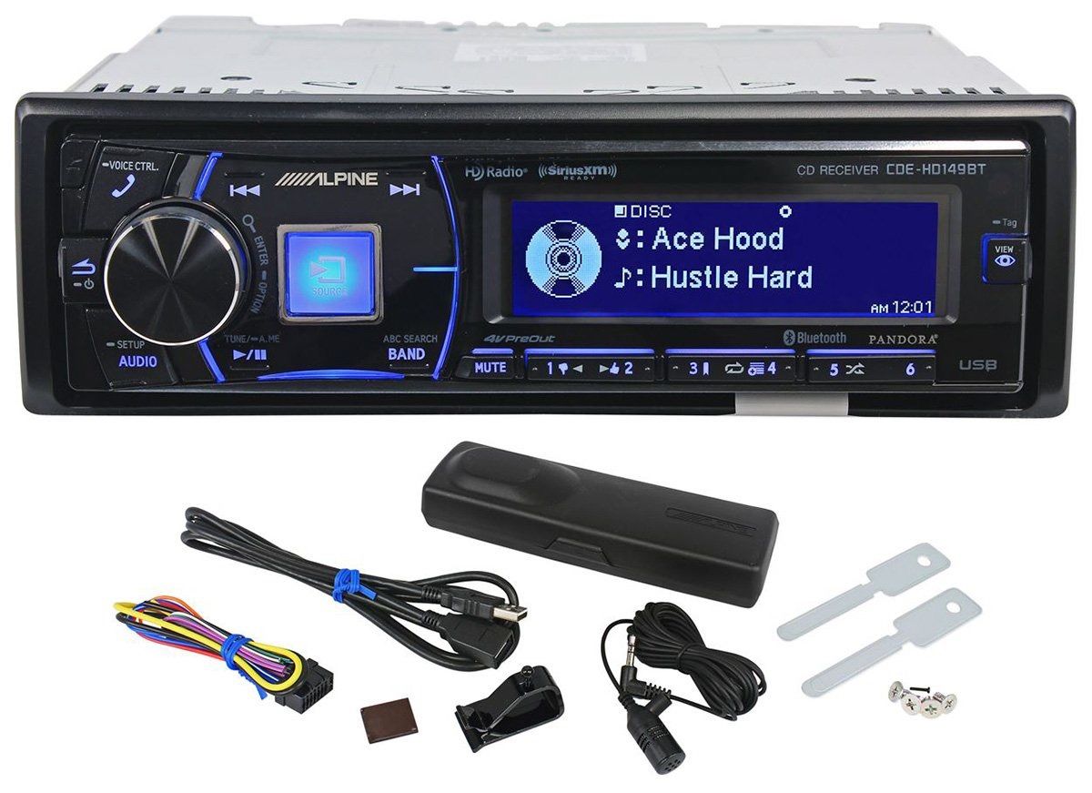 Alpine CDE 148BT