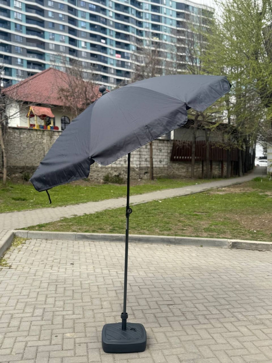Umbrele pentru (soare ) terasă grădină , etc. + suport  și husă  , made In germania doar  la 850 LEI foto 5