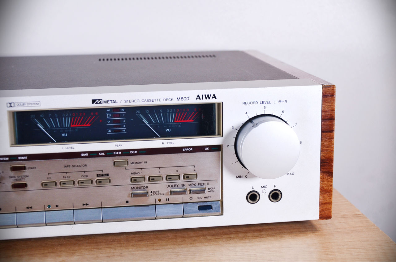 AIWA AD-M800U Stereo 3Head Deck foto 3