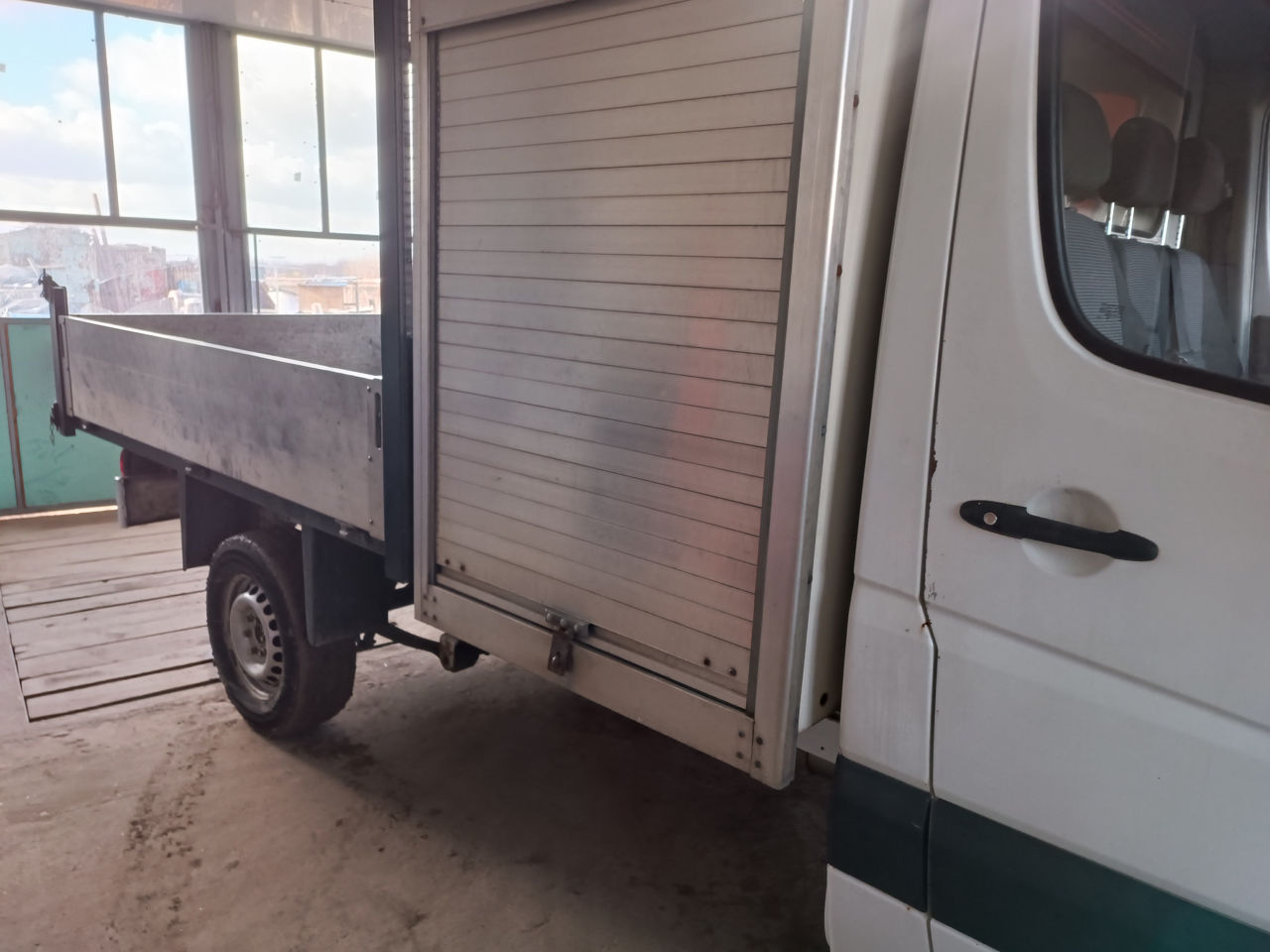 Dezmembrez sprinter 906 și crafter 163cai,2010-2018 foto 3