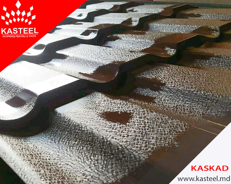 Tigla metalica- Kaskad --металлочерепица ! foto 8