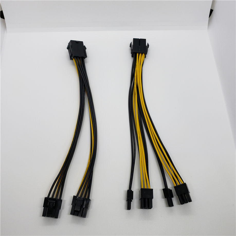 Id-180: Adapter 8 pin to 2x8(6+2) pin. Переходник - Удлинитель ...