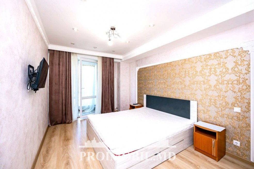 Apartament cu 2 camere, 75 m², Buiucani, Chișinău foto 2