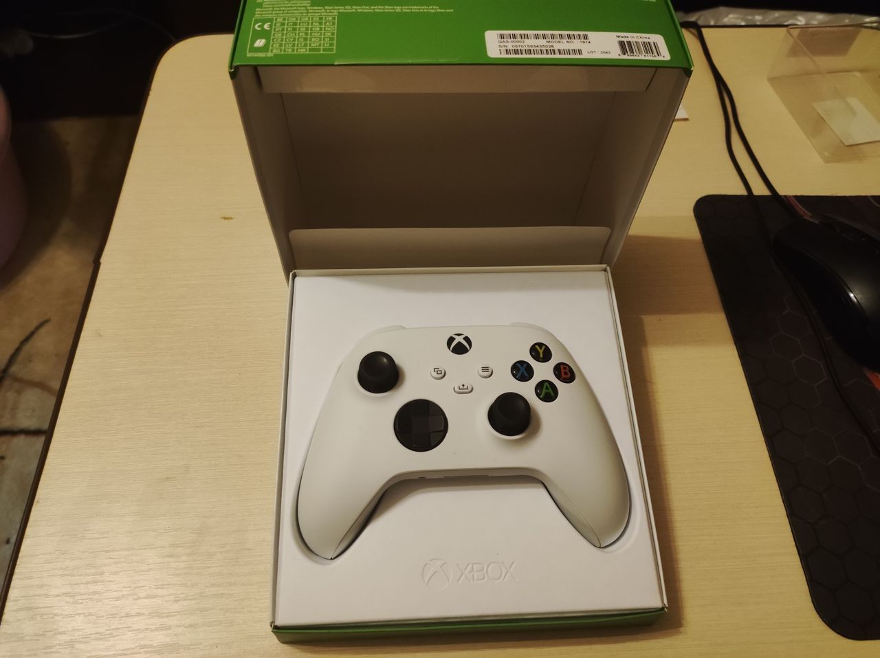Геймпад Xbox Series (Белый)