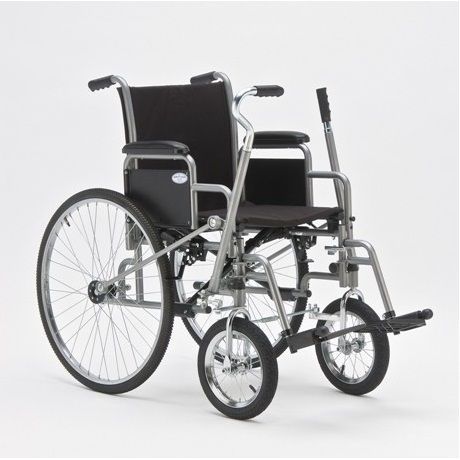 Узкое инвалидное кресло 50 см