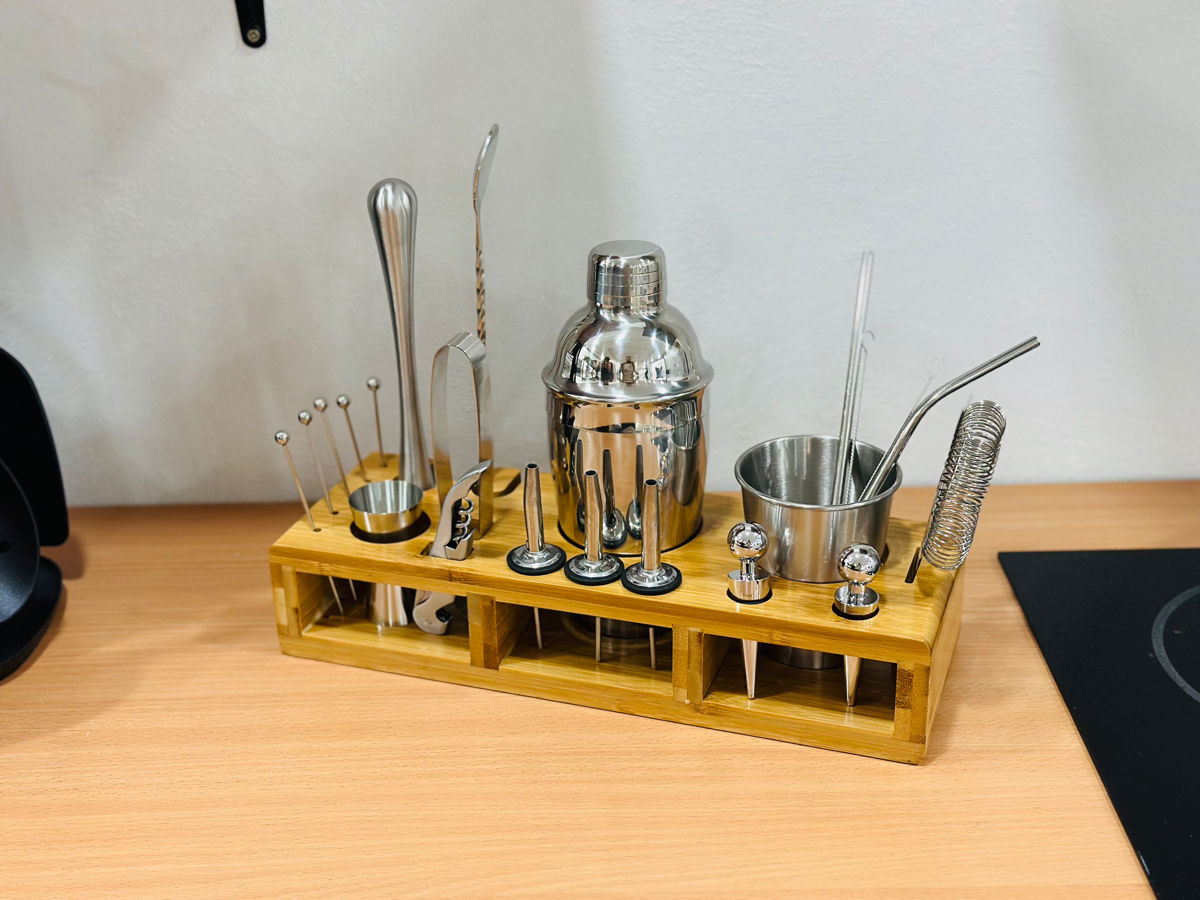 Barmen Set (cocktail shaker set) foto 4