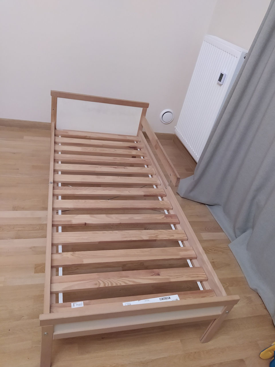 Pat pentru copii cu somieră IKEA Sniglar 70x160 - Livrare în toată Moldova! Credit 0% foto 2