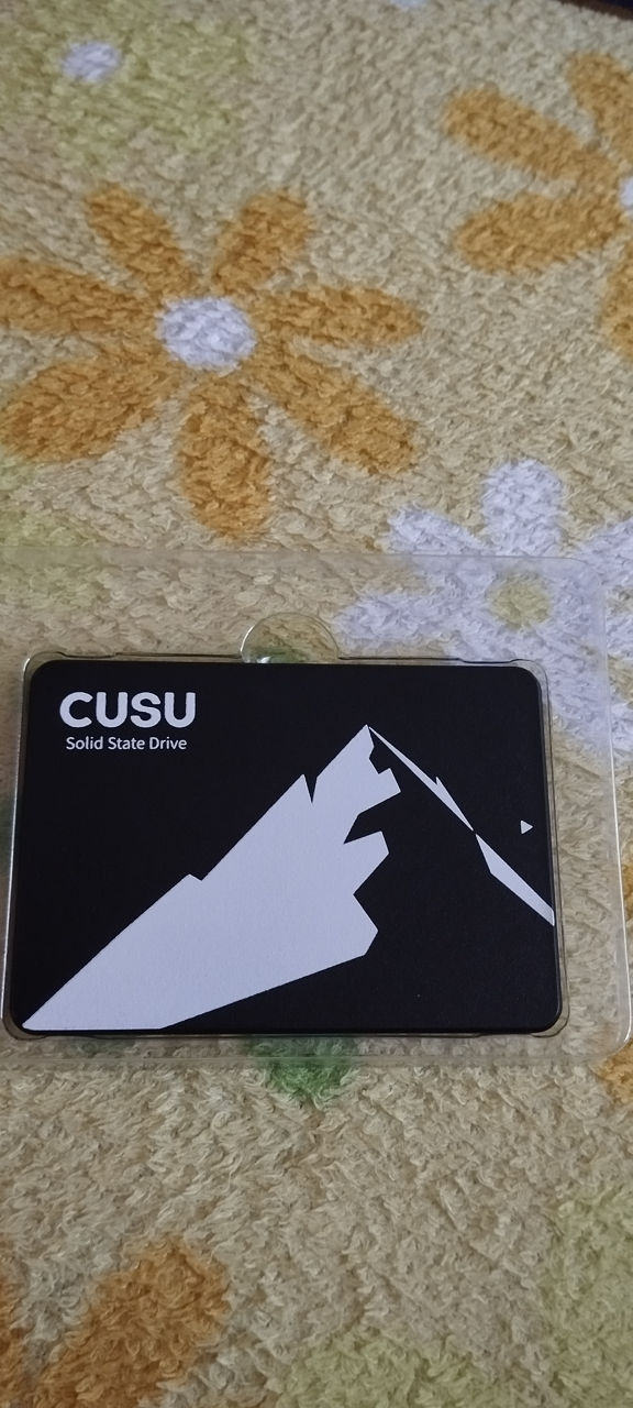 Продаю SSD Cusu C300 2,5. 512 ГБ. Новый фото 4