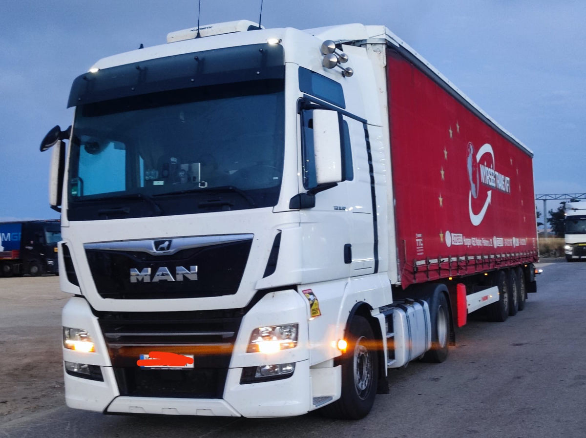 Man TGX500 фото 0