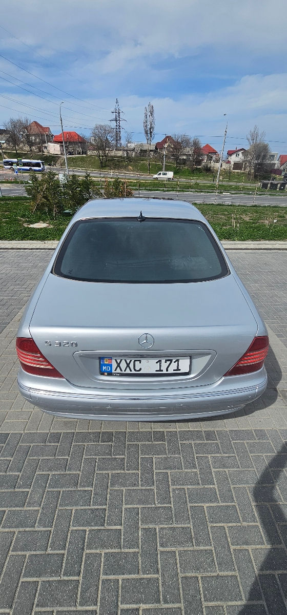 Mercedes S-Class foto 3