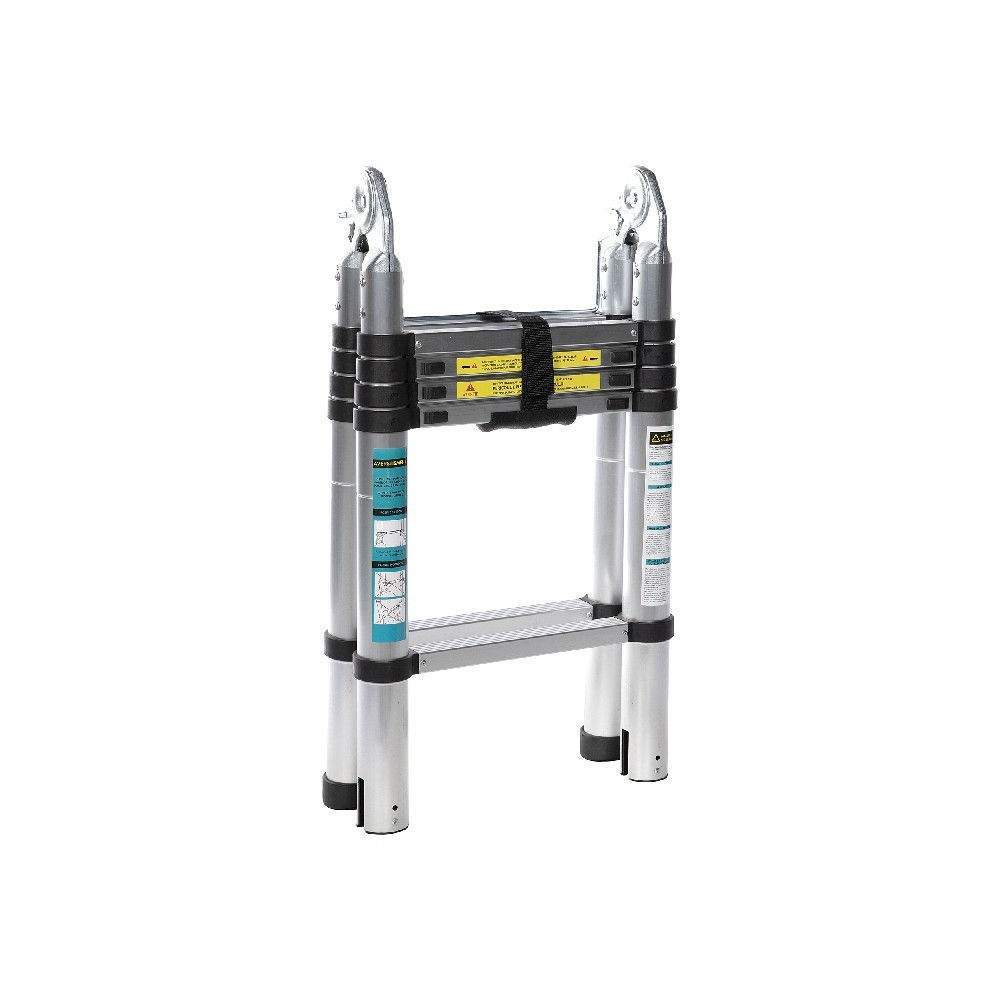 Scara telescopica dubla Detoolz 10x2 / Achitare 6-12 rate / Livrare foto 0