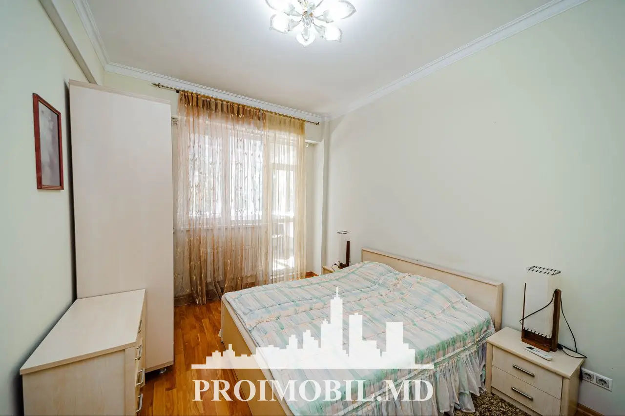 Apartament cu 2 camere, 90 m², Centru, Chișinău foto 6