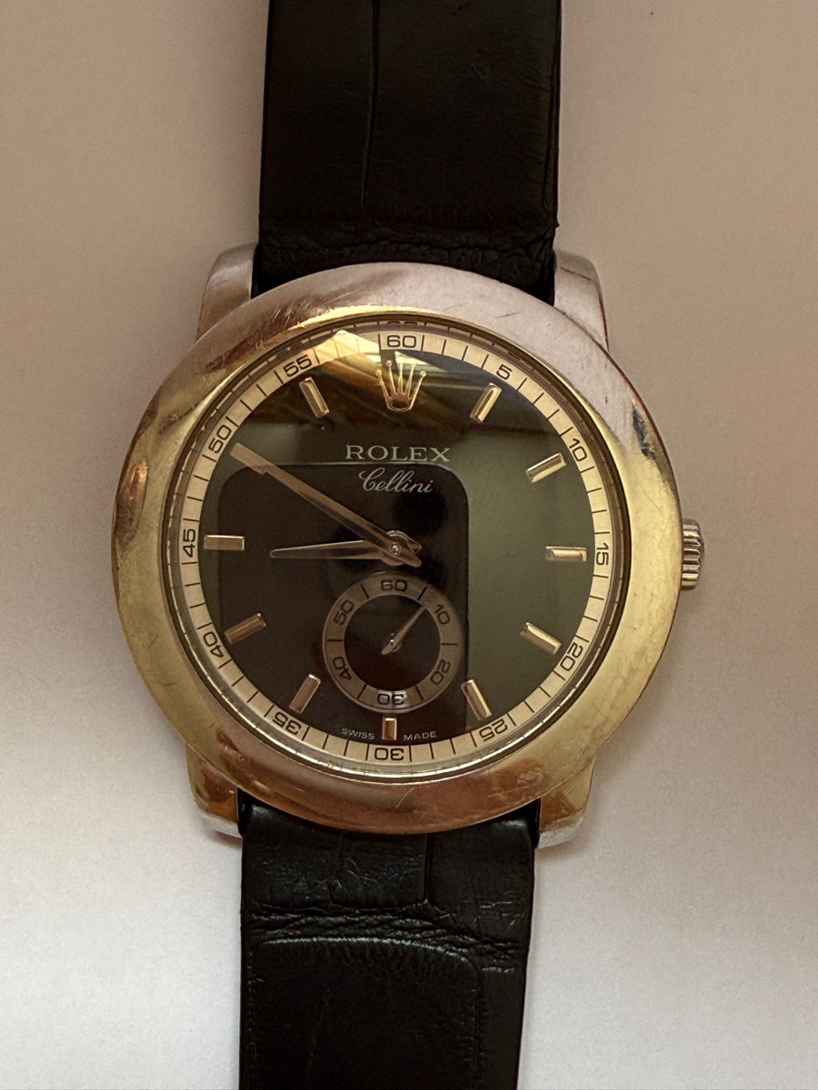 Rolex Cellini Platinum фото 0