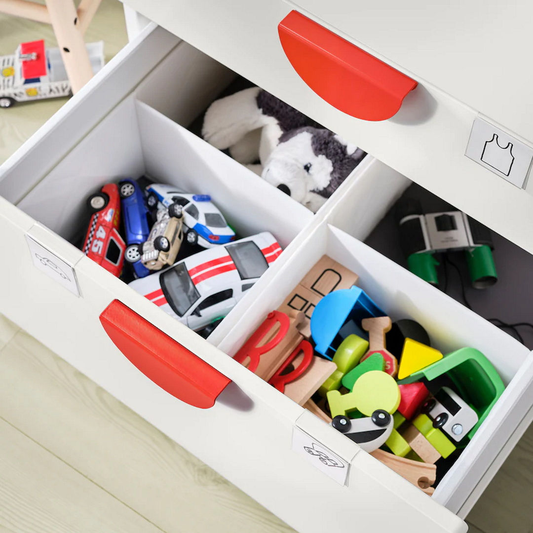 Set dulap + comodă pentru copii Ikea фото 3