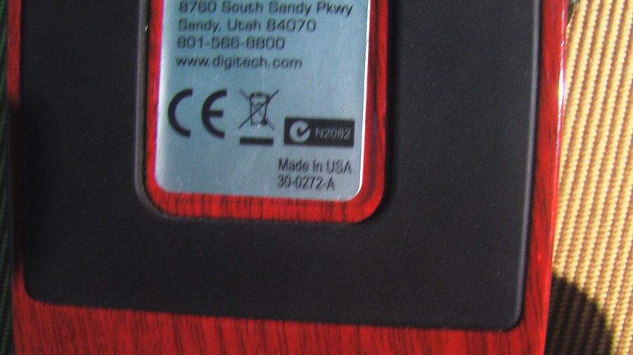 DigiTech Brian May Red Special - Made in USA  -  370 Euro фото 5
