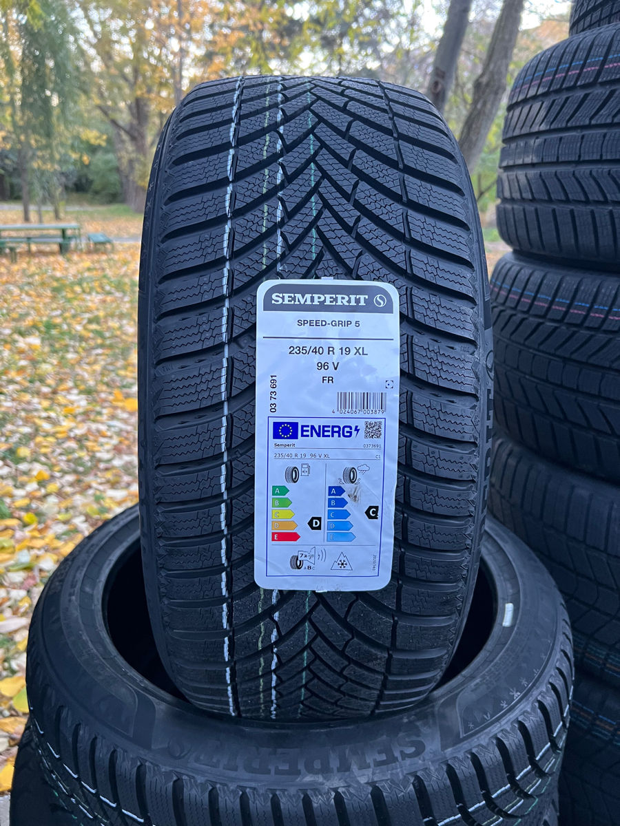 235/40 R19 Semperit Speed-Grip 5/ Доставка, livrare toata Moldova 2024