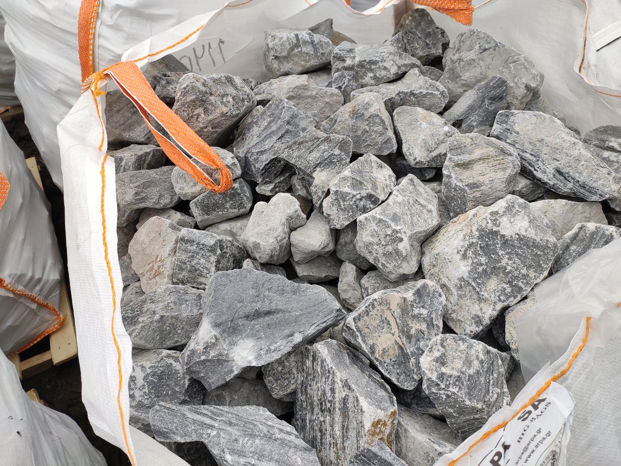 Gabion marmora Grecia габион piatra pentru gabioane si decorare . foto 5