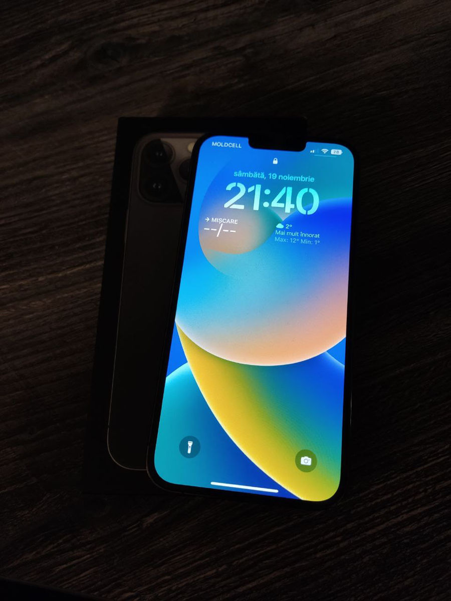 iPhone 13 PRO MAX 256GB Graphite