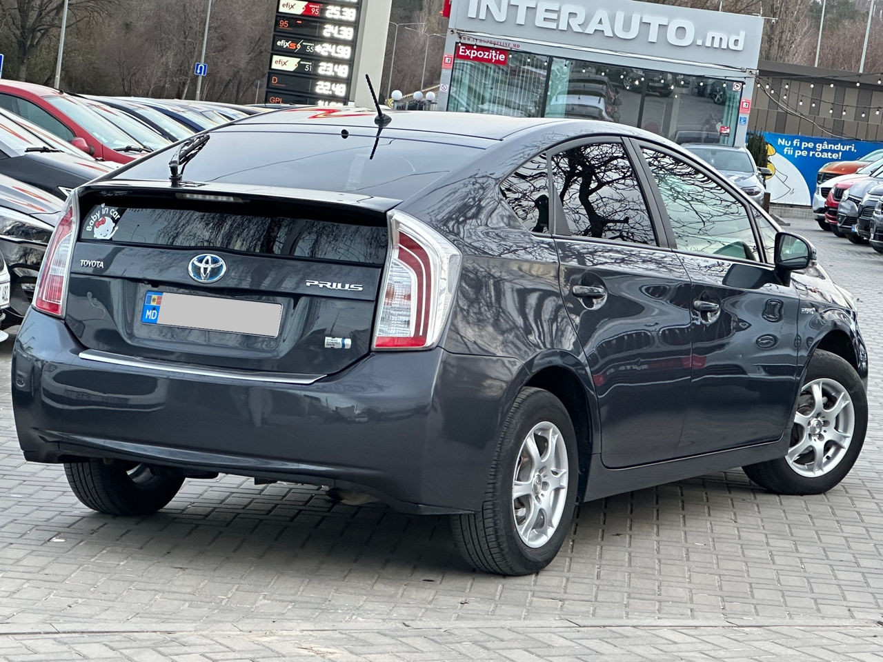Toyota Prius foto 3