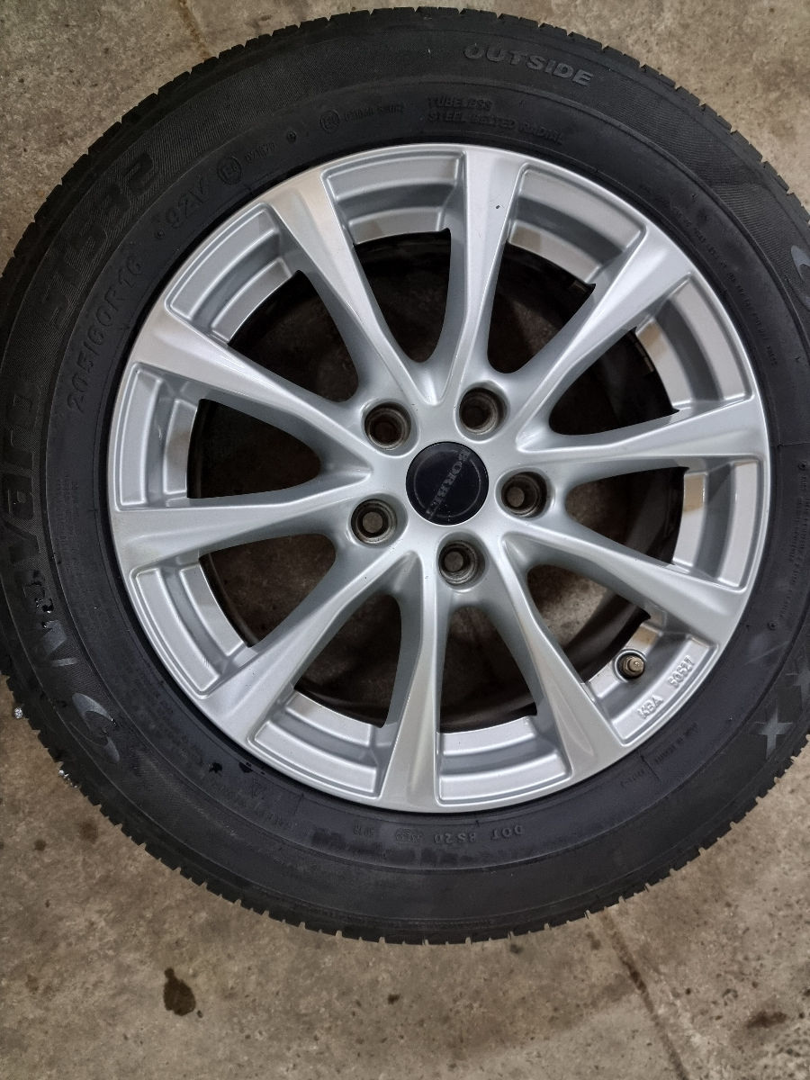 R16 5*112 6.5j Et54 Rc Brock Alloy foto 0