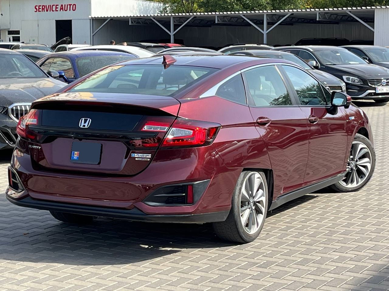 Honda Clarity foto 4