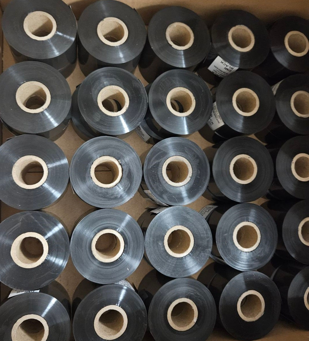 Ribbon Coding Foil 30mm.x150m. /Риббон Лента горячего тиснения / фото 0