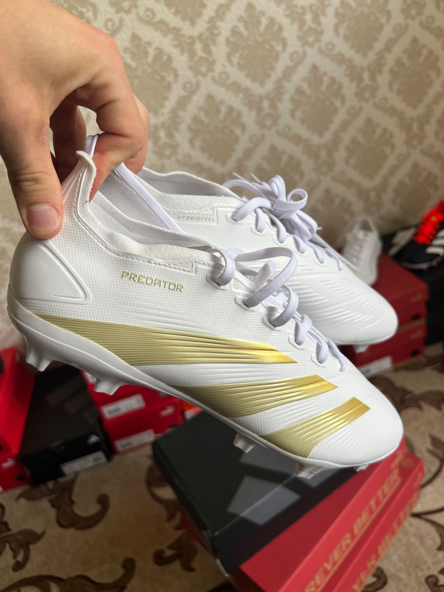  Оригинальные бутсы Adidas Copa Pure.3 и Adidas Predator League FG фото 5