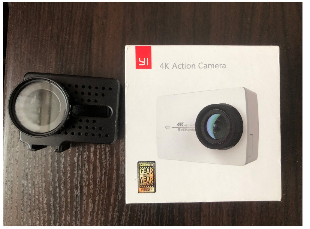 Xiaomi YI II 4K Action Camera - Ambarella A9SE75                                                     foto 4