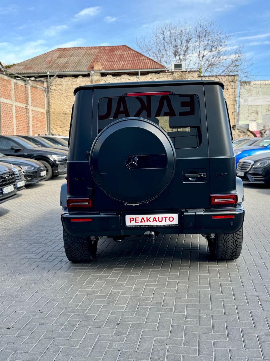 Mercedes G-Class foto 4