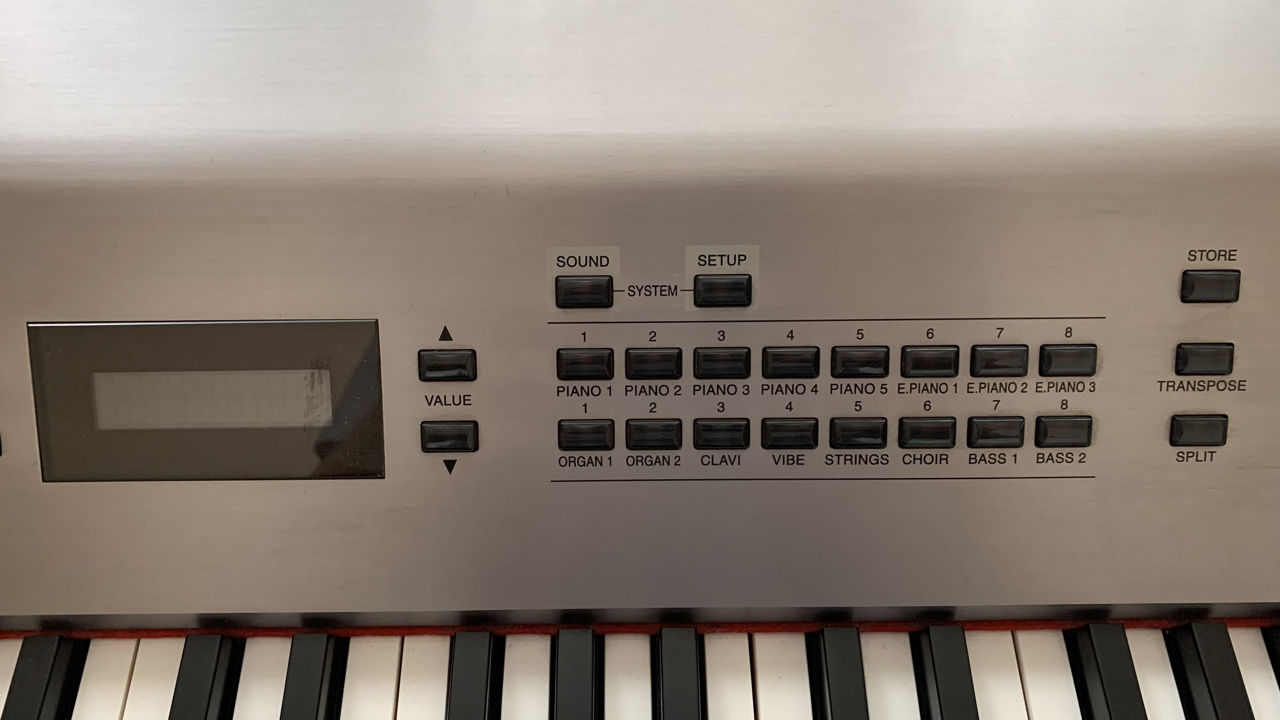 Kawai mp9000 foto 2