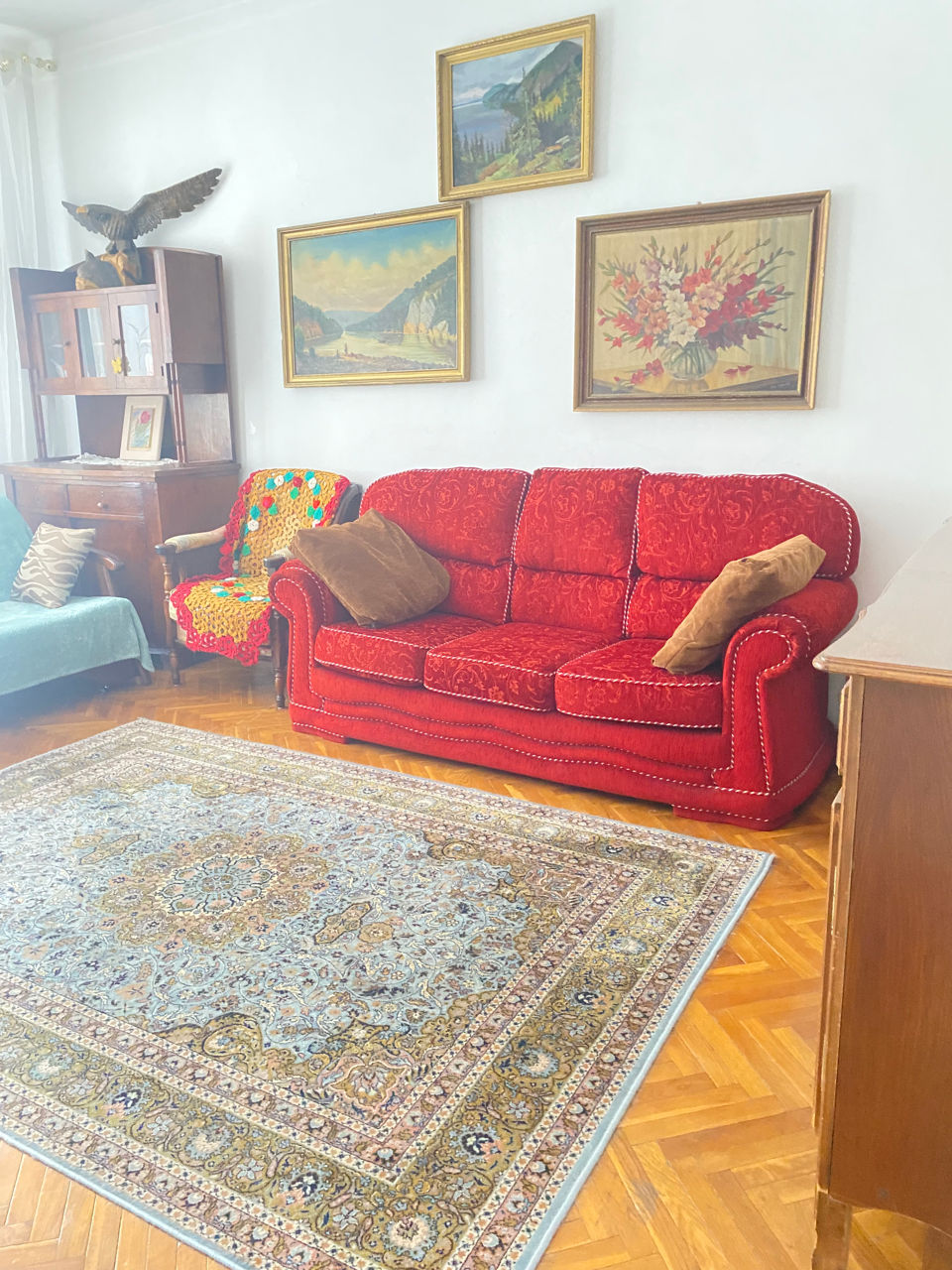 Apartament cu 2 camere, 55 m², Centru, Chișinău foto 4