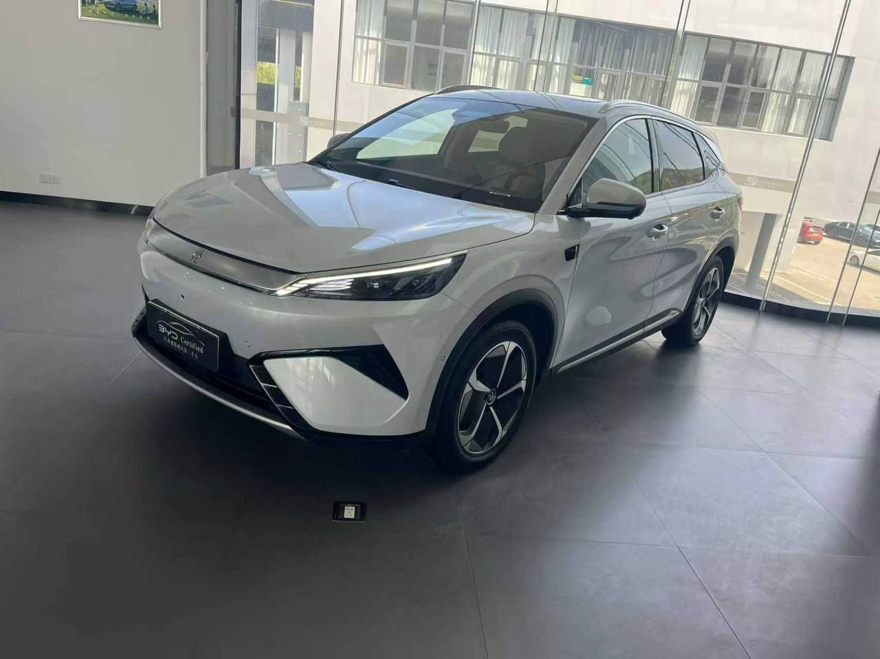 Byd Yuan Plus 2025 г. с пробегом 21000 км, Электричество, 16000
