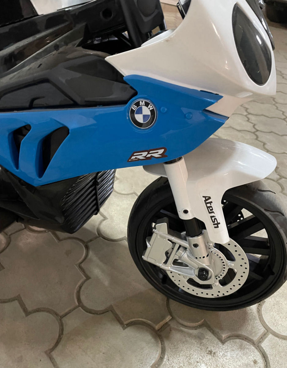 Motocicleta electrica pentru copii BMW S1000RR foto 4