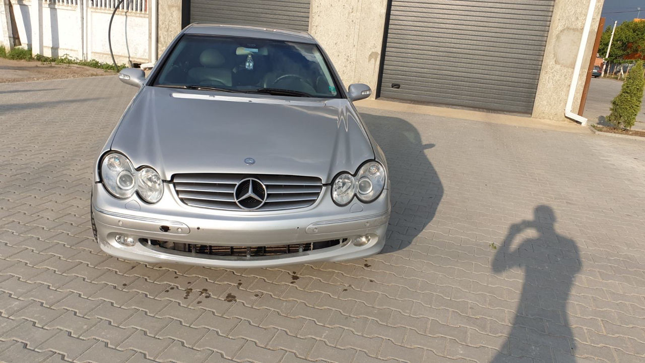 Mercedes Clk w209 foto 5