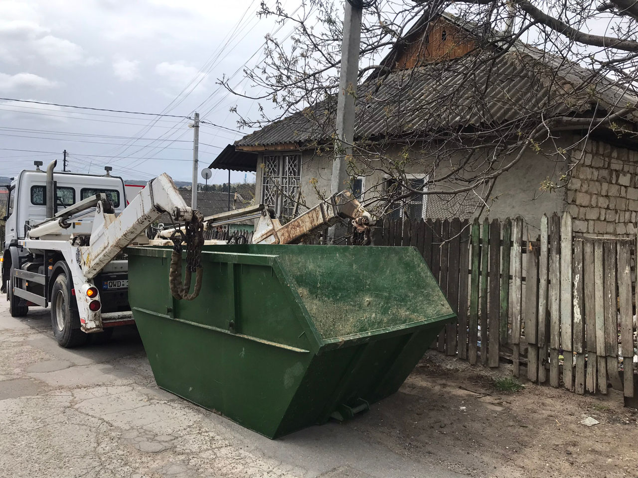 Container/Bena Gunoi constructie Skip 8m3
