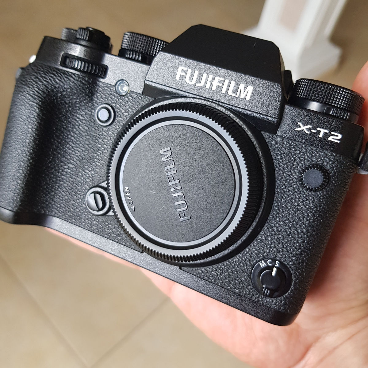 Fujifilm X-T2 +Sigma 30mm 1.4 DC DN.