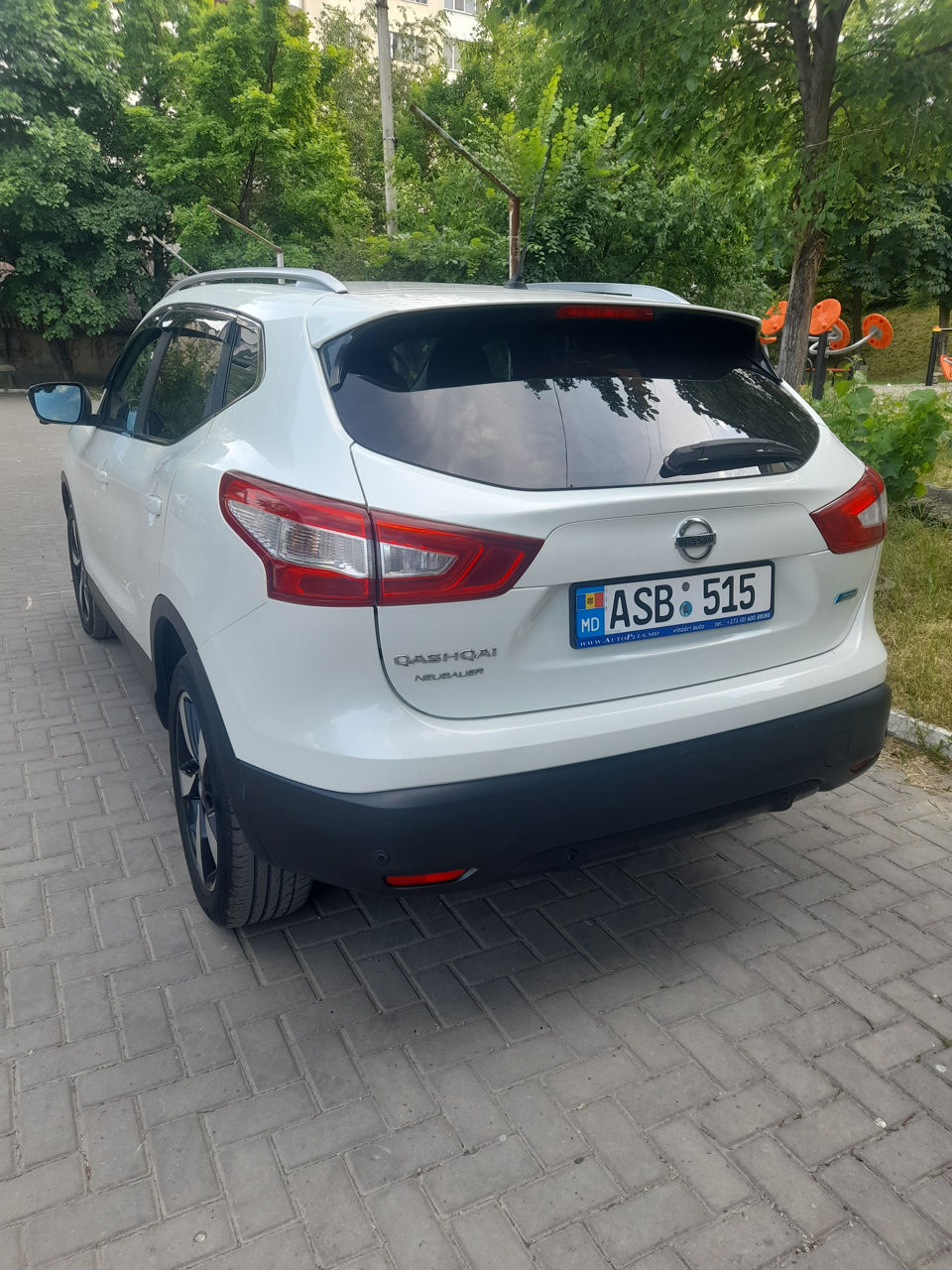 Nissan Qashqai foto 1