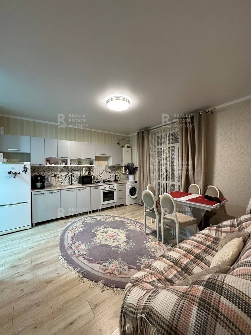 Apartament cu 1 cameră, 38 m², Durlești, Chișinău foto 2