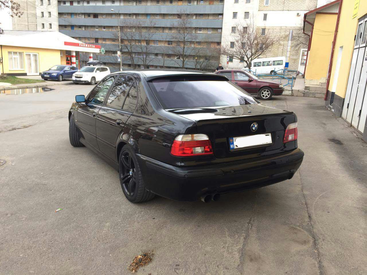 Bampere spoilere BMW E39 M-Paket seria 5 foto 1