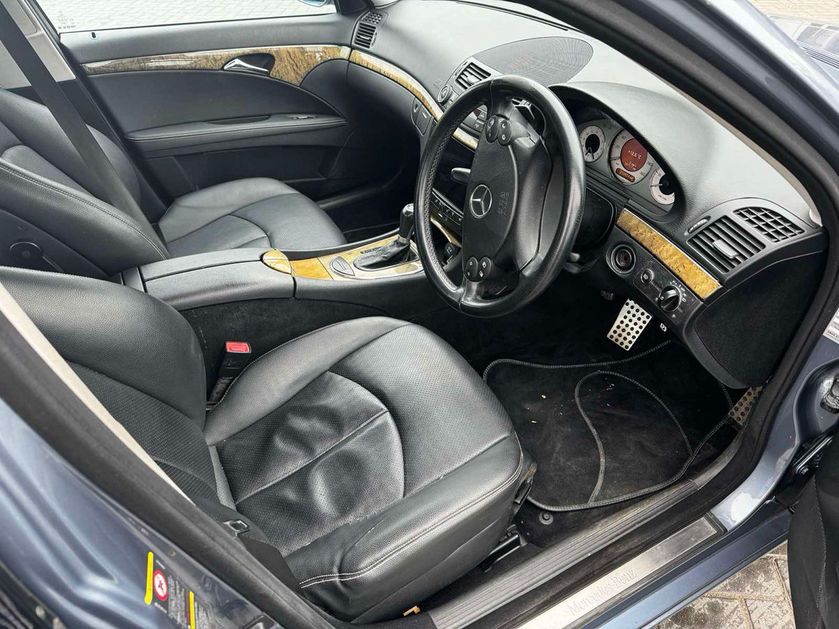 Mercedes w211 foto 5