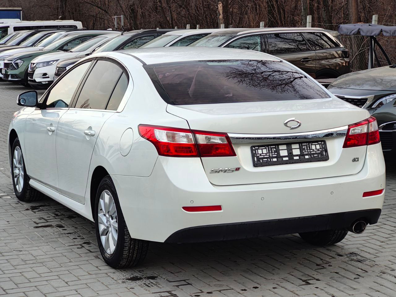 Renault Samsung SM5 foto 4