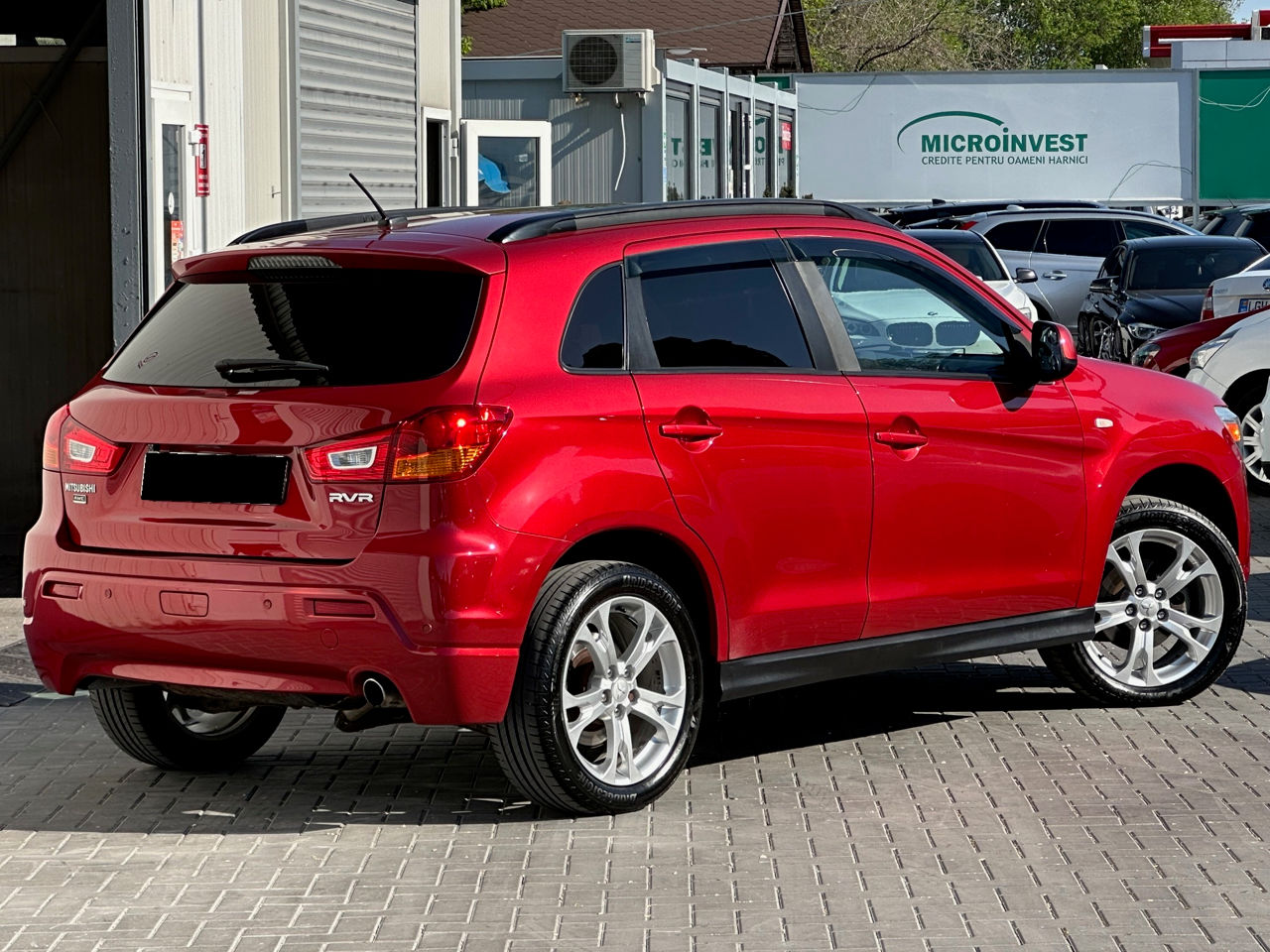 Mitsubishi ASX foto 4