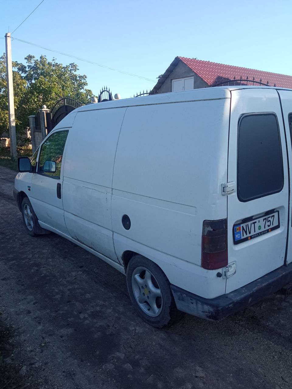 Фиат скудо фото
