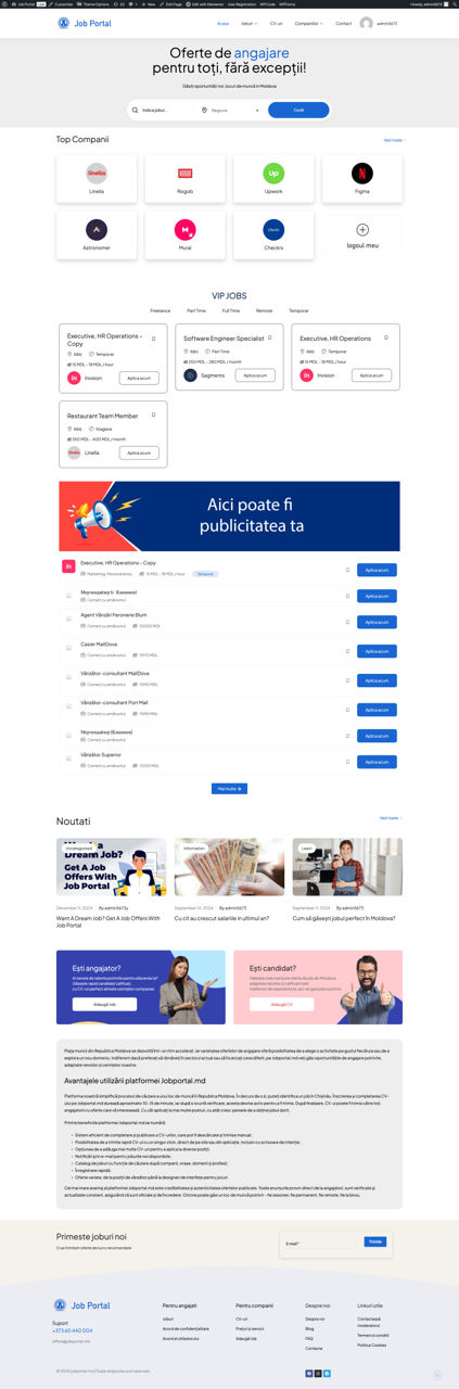 Elaborare site-uri profesionale și promovare cu rezultate! foto 4