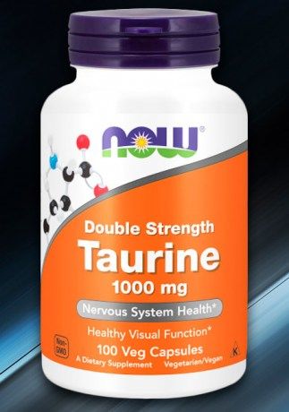 Taurine now foods (сша) foto 0